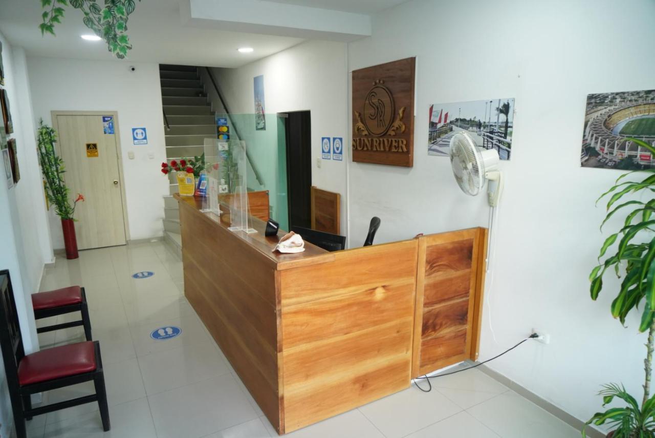 Hotel Sun River Μπαρρανκίγια Εξωτερικό φωτογραφία