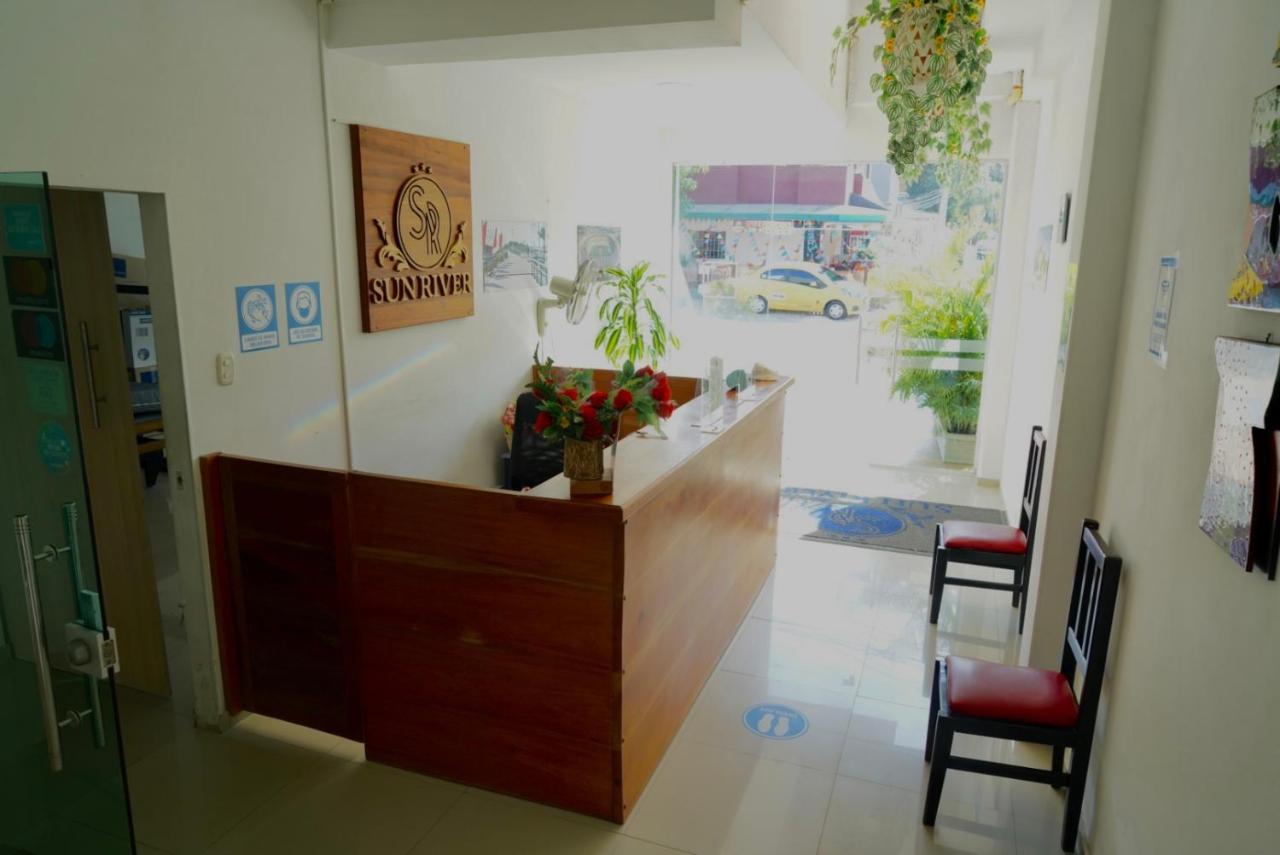 Hotel Sun River Μπαρρανκίγια Εξωτερικό φωτογραφία